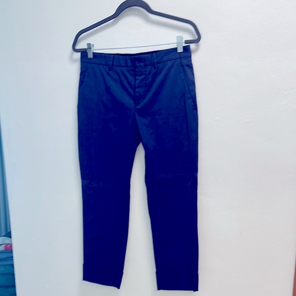 Miu Miu Blue Pants